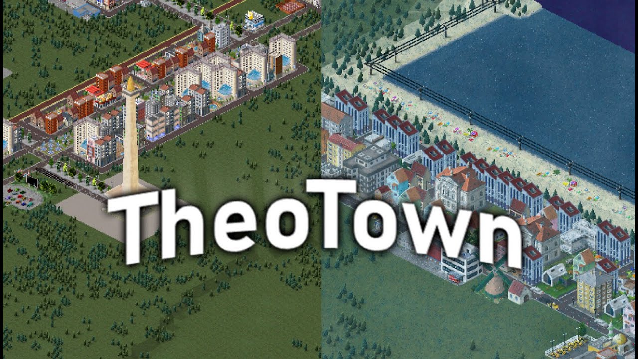 AKU SUDAH MEMBANGUN MRT DAN PANTAI DI KOTA INI ! l TheoTown