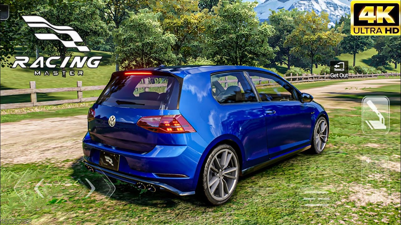 Golf R Rascing Volkswagen Golf R - Racing Master Max Graphics 4K Gameplay 🔥 - YouTube
