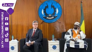 [DIRECT] Conférence animée par Ousmane Sonko & Jean Luc Mélenchon à l'UCAD