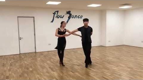 How to dance Guapacha Turkish Towel in Cha Cha Cha - Advanced