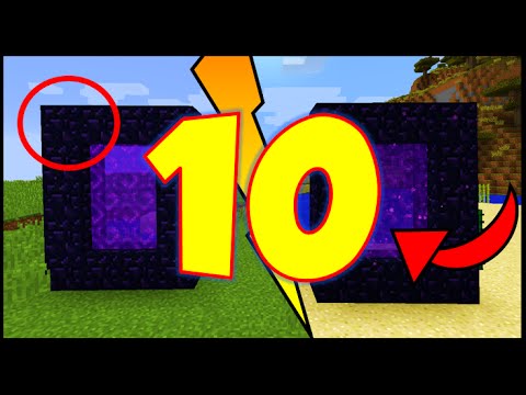 10 CHOSES QUE VOUS NE SAVEZ PAS SUR LE PORTAIL DU NETHER