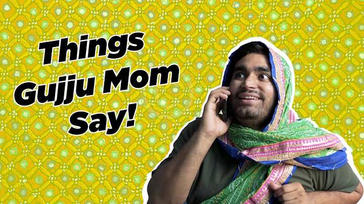 Things Gujju Moms Say | Viraj Ghelani