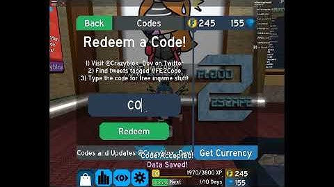 [CODE] How to get 100 FREE GEMS | Roblox Flood Escape 2