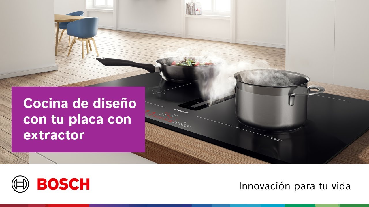 Bora, el sistema extractor integrado en la placa de cocina