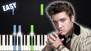 Can't Help Falling In Love - Elvis Presley | EASY PIANO TUTORIAL + SHEET MUSIC by Betacustic