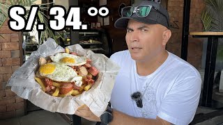 Encontramos La Salchipapa Más Cara Del Perú Vale La Pena? Dilo Nomás