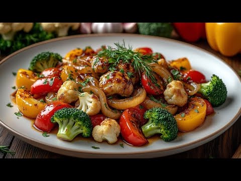 The best vegetable recipe in 15 minutes!