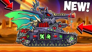 UPDATE! NEW TANK LEVIATHOK! UPGRADE to Max Level in Tank Arena Steel Battle