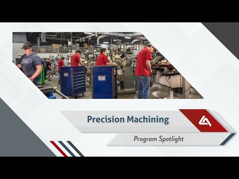 Precision Machining - Lake Area Technical College