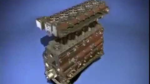 ENGINE ASSEMBLY ANIMATION - CUMMINS ISB ENGINE