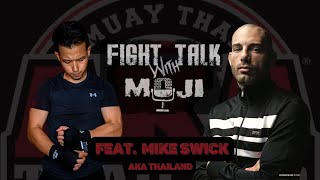 A day in AKA Thailand with a former UFC Fighter - Mike Swick | Fight Talk with Moji