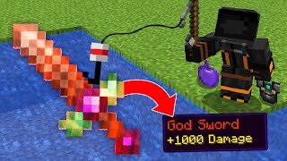 Minecraft, But You Can Fish Custom Items