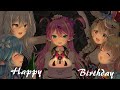 Yukihana Lamy "I want to celebrate Mano Aloe's birthday with this super chat"【Hololive/ENG SUB】