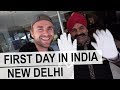 FIRST DAY IN INDIA ● NEW DELHI | V30 - FUSSBALL BOTSCHAFTER