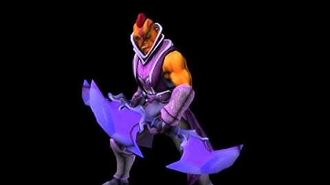 Anti Mage Idle Animation practice