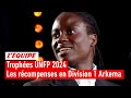 Trophes unfp 2024  meilleure joueuse meilleure gardienne espoir les rcompenses en d1 arkema