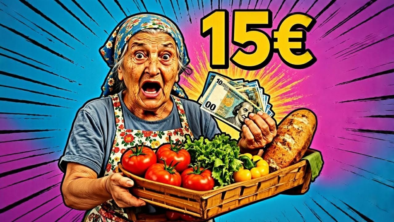 15 Euro di Spesa: I Trucchi della Cucina Povera che Nessuno Ti Dice
