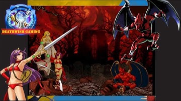 SNK VS. CAPCOM SVC CHAOS Easy way to Fight Red Arremer Trophy