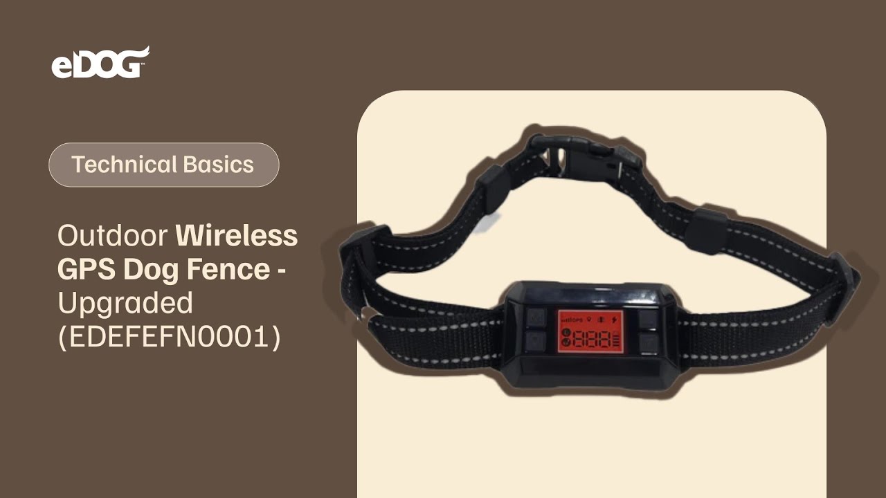 Product Guide | Outdoor Wireless GPS Dog Fence - Upgraded - YouTube