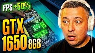 Reacciono a la Nueva GTX 1650 de 8GB DE VRAM