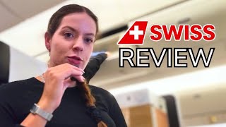 20 Hours On Europe's BEST Business Class (Swiss Air)