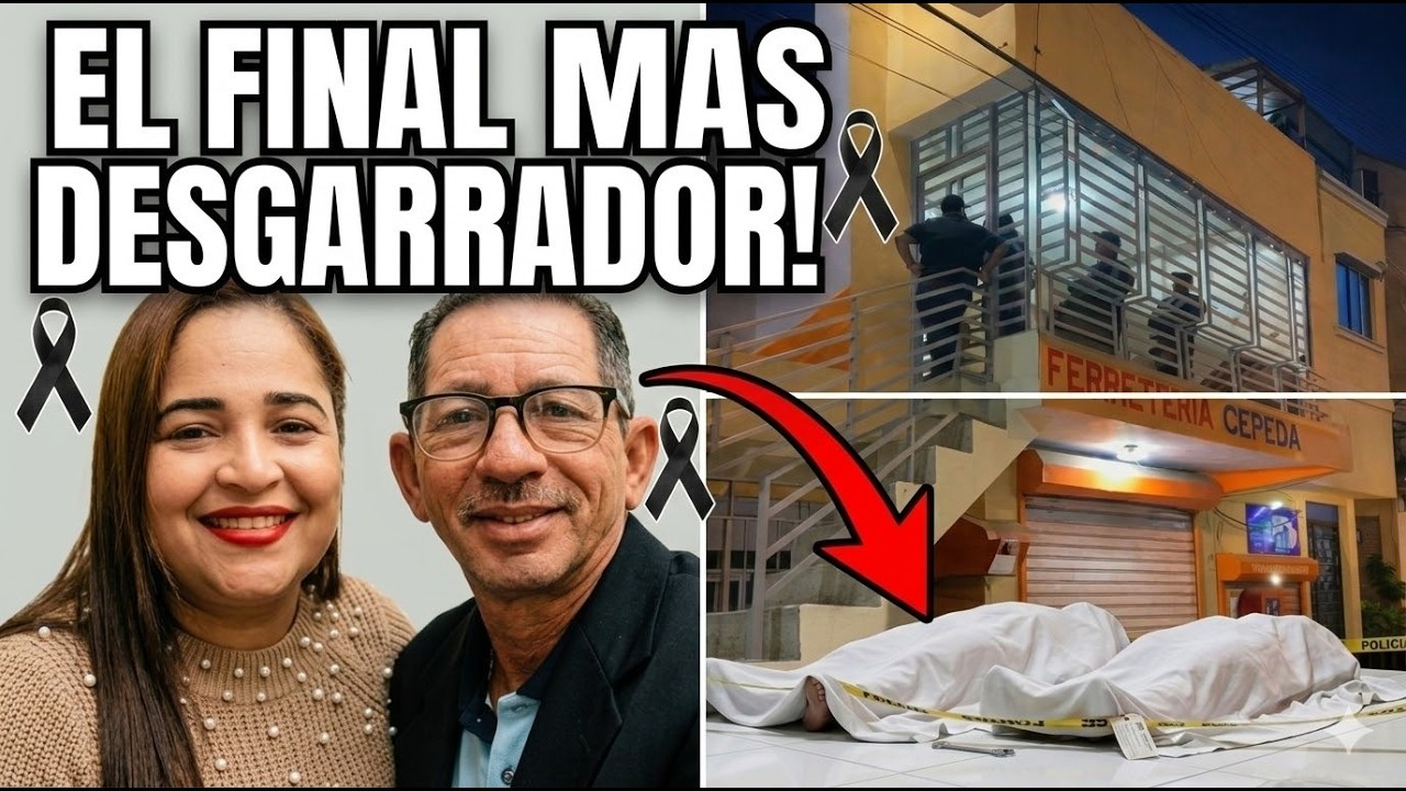 Todos decían que era la mejor pareja, pero acaban de tener el final mas desgarrador