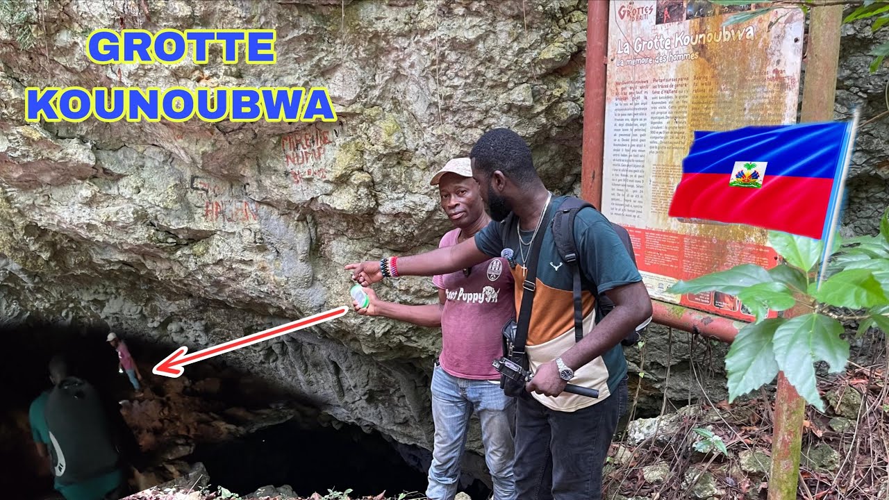 Vin Vizite Yon Mèvèy An Ayiti, Grotte Kounoubwa Se Yon Richès Ke Yo Pa Janm Montre w Nan Televizyon