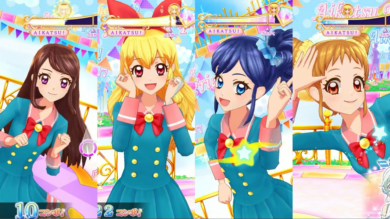 アイカツオンパレード！】いっしょにA・I・K・A・T・S・U！_☆3_いちご