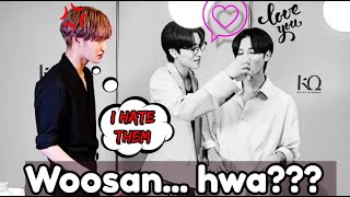 Seonghwa is secretly anti Woosan