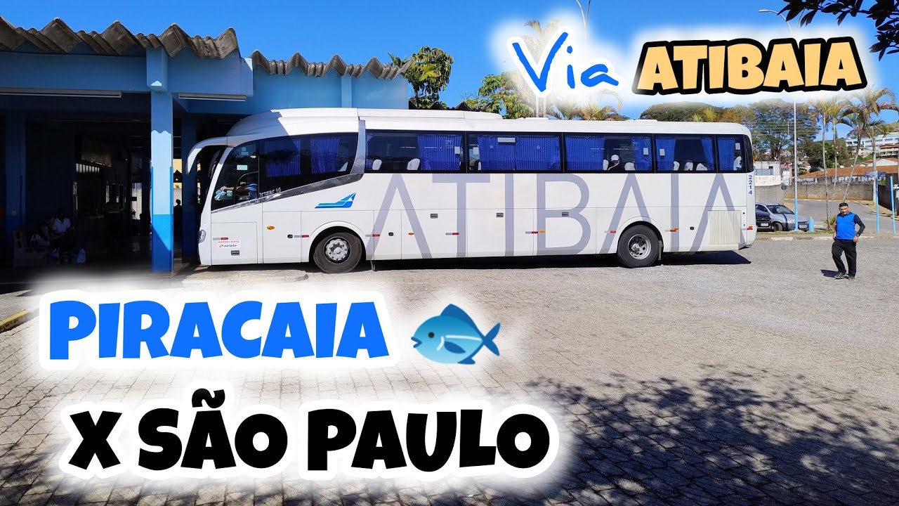 Viação ATIBAIA # Piracaia x São Paulo via Atibaia #viagem