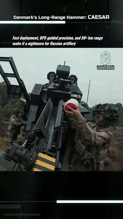 This Howitzer Moves Like a Truck, Hits Like a Tank