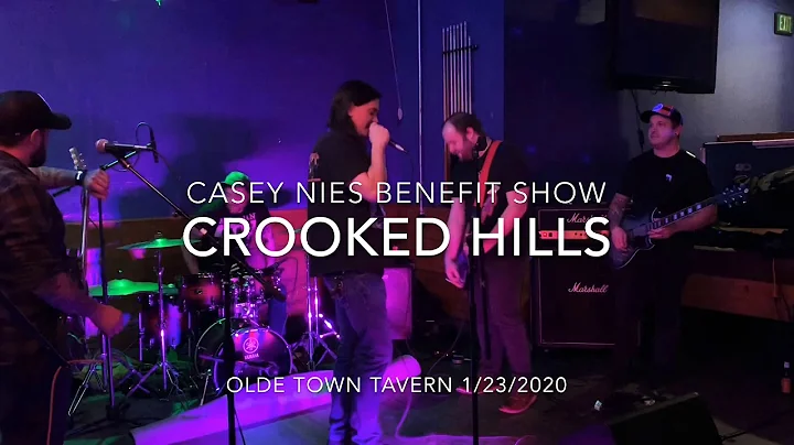 Crooked Hills Casey Nies Benefit Show