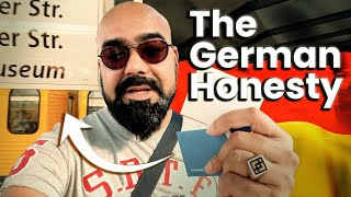 The German Honesty | Junaid Akram