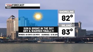 Nice today tomorrow-Iffy for the weekend
