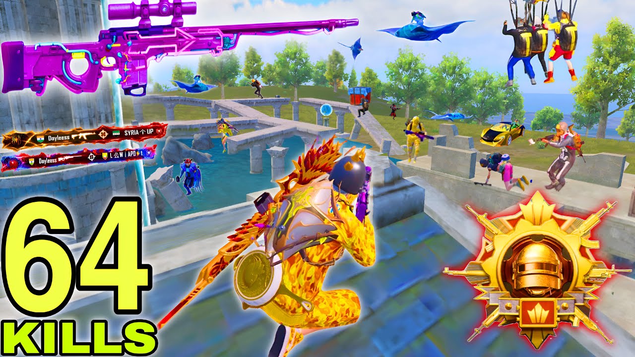 BEST PROMOTION MATCH SNIPER GAMEPLAY in OCEAN ODYSSEY MODE😍 Pubg Mobile