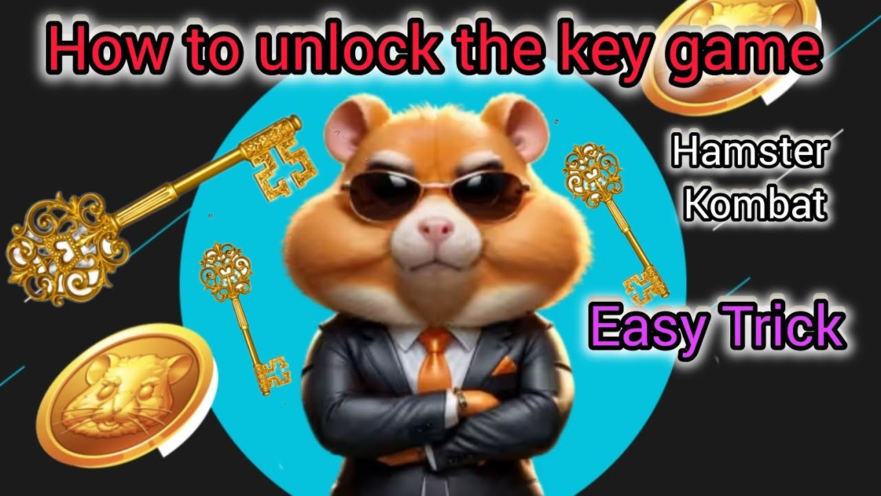 today's key game| hamater combat | crypto king