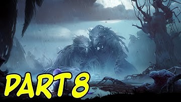 ORI AND THE WILL OF THE WISPS - WALKTHROUGH PART 8 - NO COMMENTARY