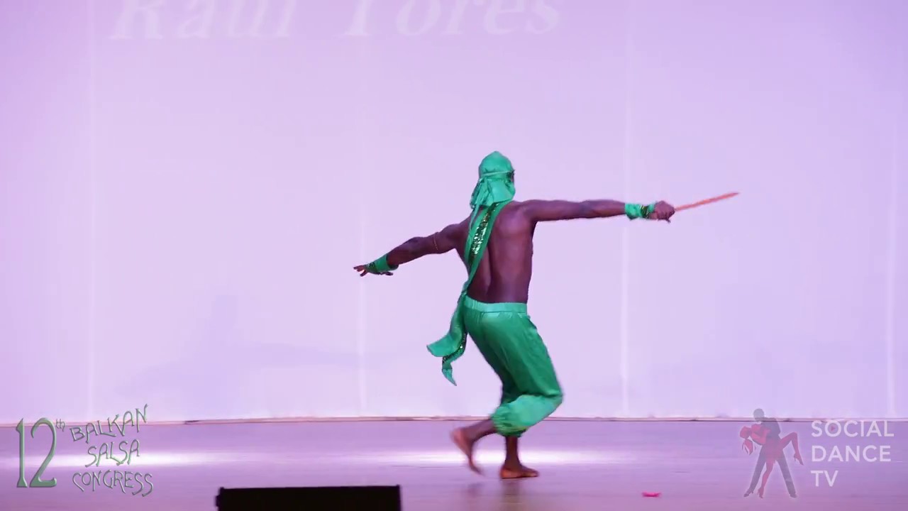 Raul Torres - Ogun Show | Balkan Salsa Congress 2018