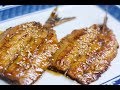How to cook Sardines Kabayaki 鰯の蒲焼きの作り方