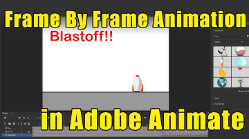 Frame by Frame Animation in Adobe Animate