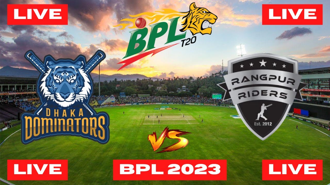 live cricket bpl video