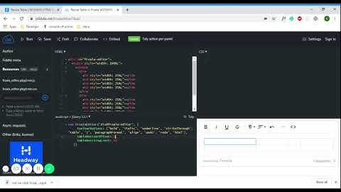 Resize Table in Froala WYSIWYG Editor V3   JSFiddle