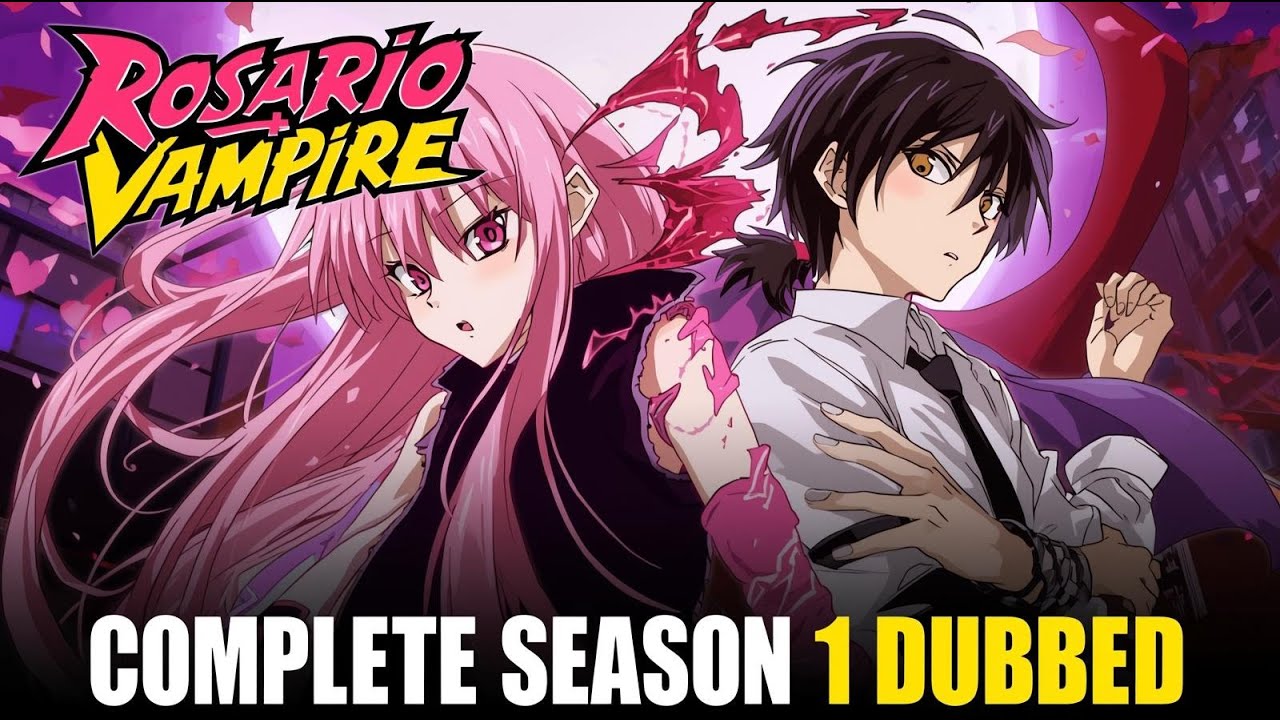 Rosario + Vampire Saison 1 (VF) – L’anime fantastique complet en français ! 🧛‍♀️✨