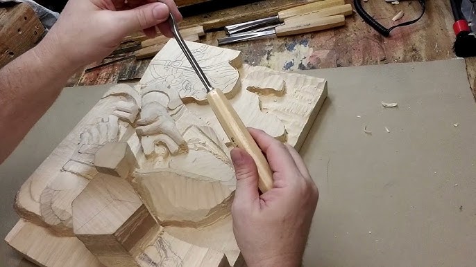 How to Create Depth and Perspective in Your Relief Carvings