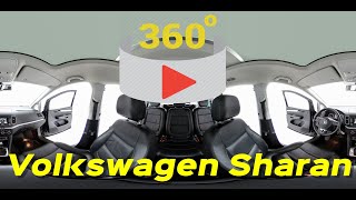 Volkswagen Sharan interior 360 video