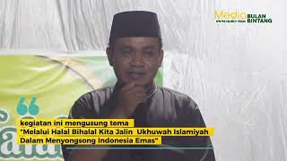 Herman Latabe, Menghadiri Acara Halal Bi Halal Yang Digelar Di Desa Watunonju