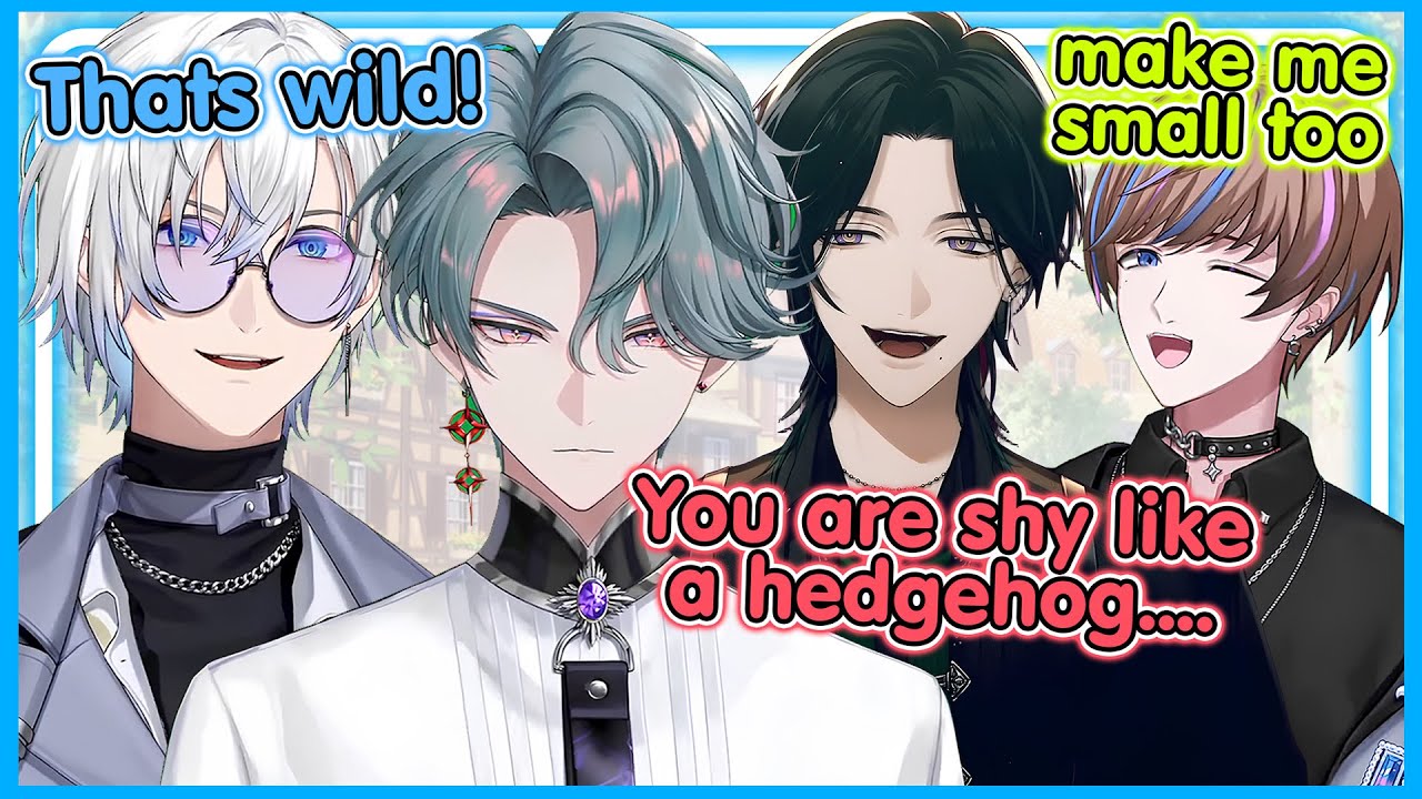 Фредодор чувствует себя неуверенно, будучи самым маленьким в BTB【NIJISANJI EN | Фредодор】