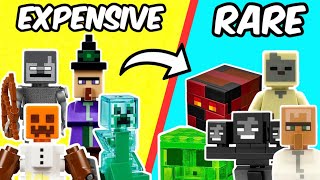 Rare And Expensive Lego Minecraft Minifigures You Might Own...