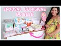 ENXOVAL DE HIGIENE DO BEBE | 0 A 3 MESES | BÁSICO | SEM ESTOQUES