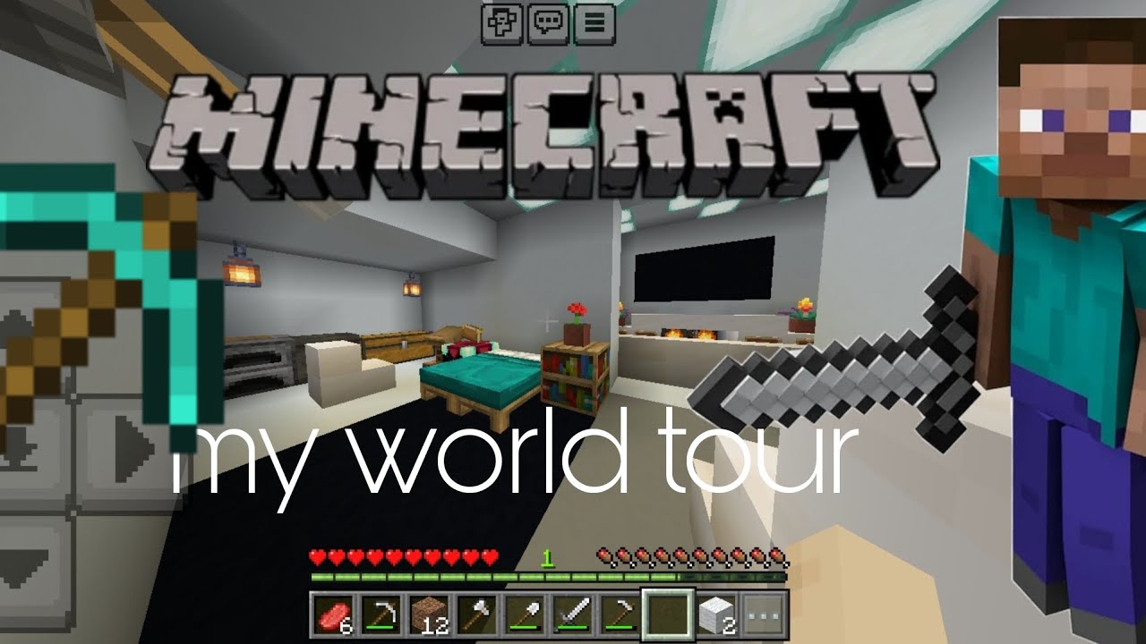 My world tour in minecraft #minecraft #world #tour - YouTube